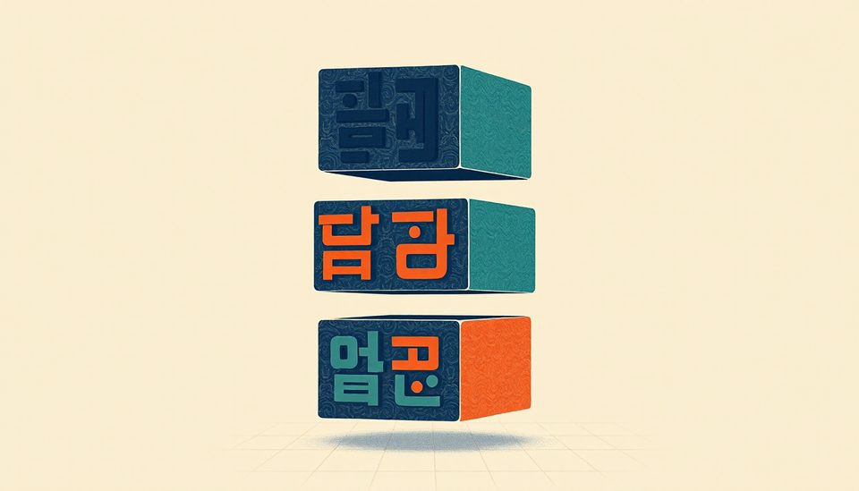 Cover illustration for What Is a Particle in Language?